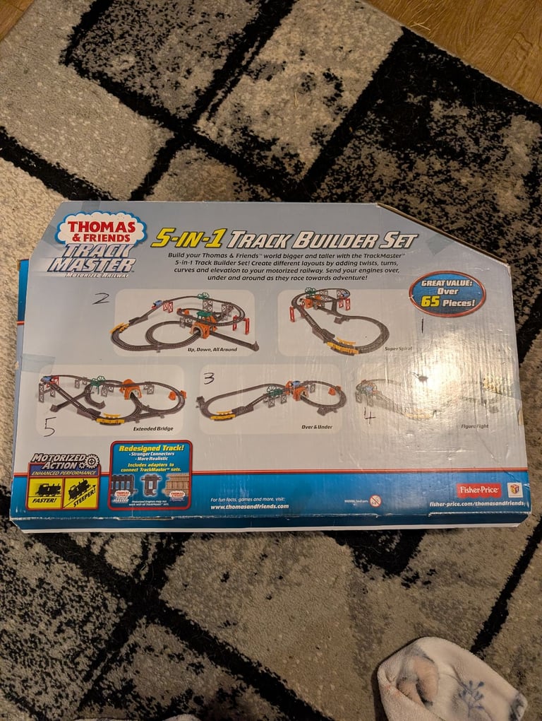 Trackmaster train set