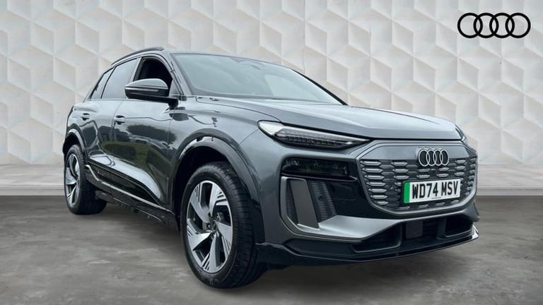 2025 Audi Q6 e-tron Q6 SUV S line e-tron quattro 28500 kW Automatic SUV Electric Automatic