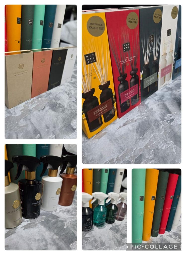 Rituals Reed Diffusers Room Sprays