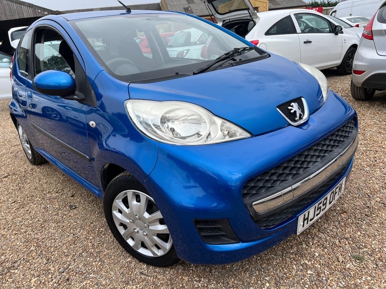 2010 Peugeot 107 1.0 12V Urban 2 Tronic Euro 4 3dr HATCHBACK Petrol Automatic
