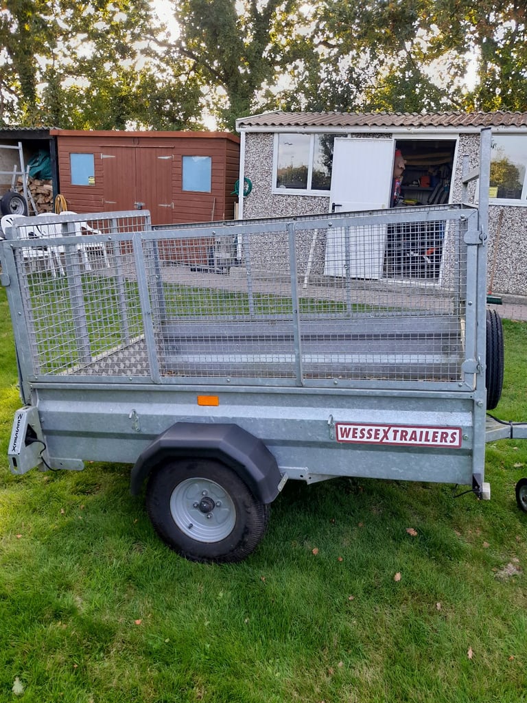 Wessex 750 kgs car trailer