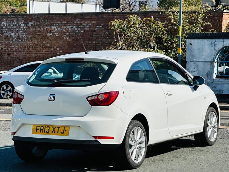 2013 SEAT Ibiza 1.4 Toca Sport Coupe Euro 5 3dr HATCHBACK Petrol Manual