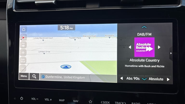 2022 Hyundai TUCSON 1.6 TGDi SE Connect 5dr 2WD Petrol Estate Estate Petrol Manual