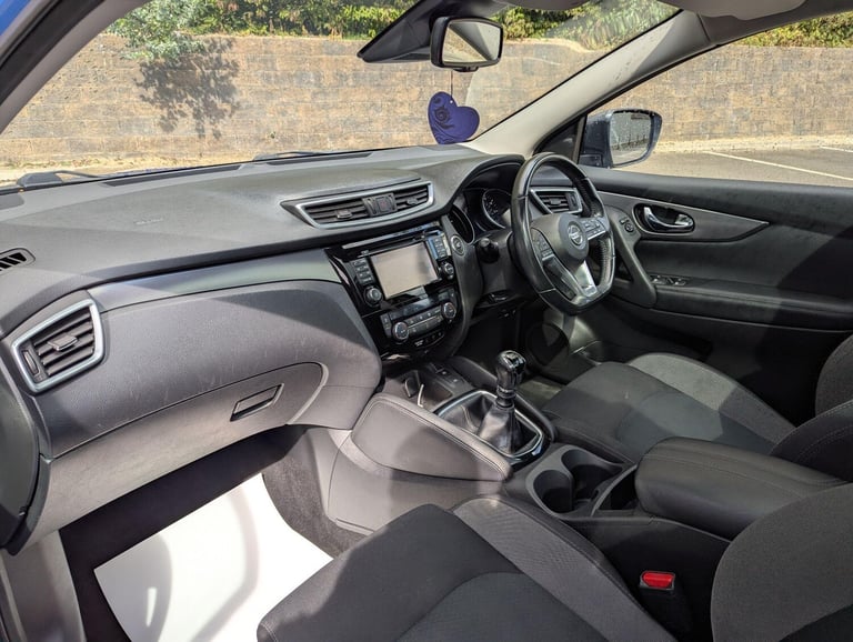 2019 Nissan Qashqai 1.5 dCi N-Connecta Euro 6 (s/s) 5dr HATCHBACK Diesel Manual