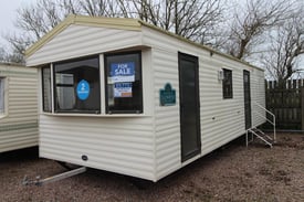 ABI Sunrise 28x10 2 bed 2009 preowned static caravan for sale offsite