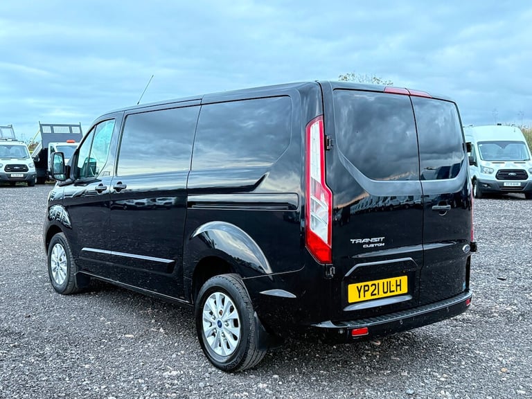 2021 Ford Transit Custom 2.0 280 EcoBlue Limited Panel Van 5dr Diesel Manual L1 H1 Euro 6 (s/s) (...