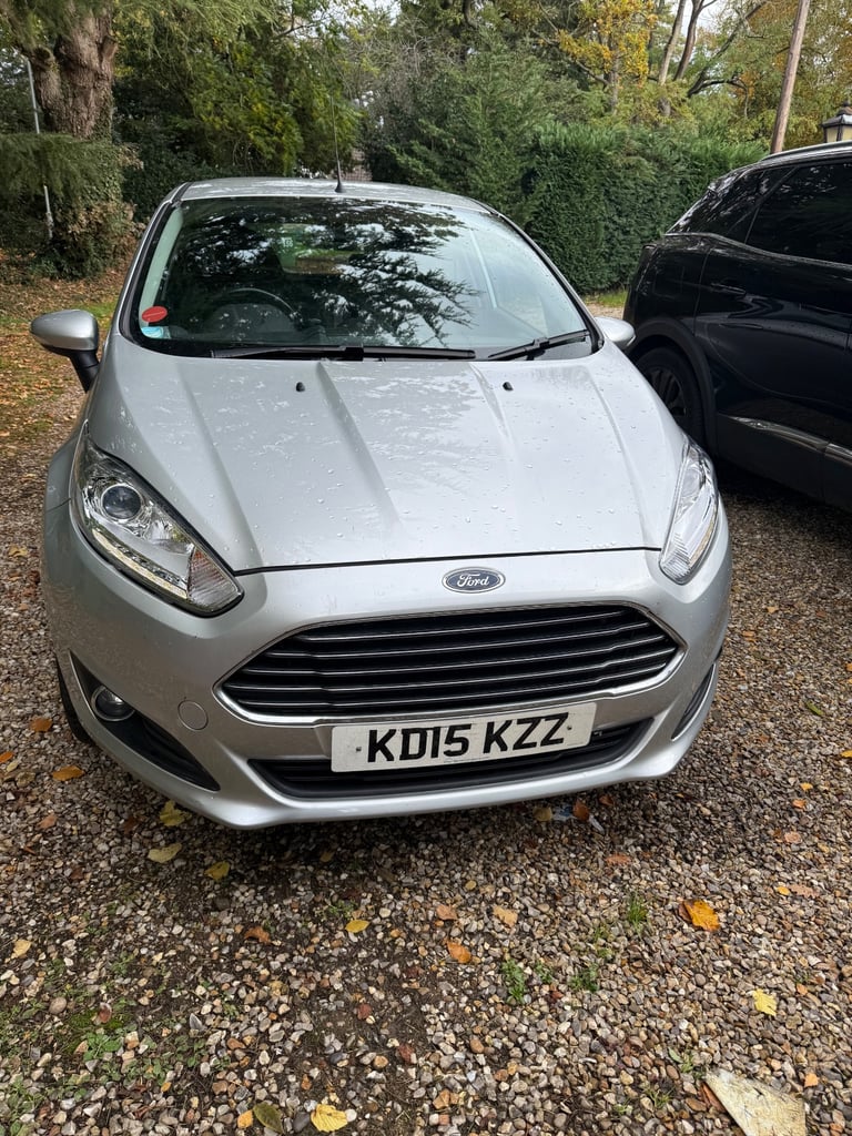 Ford, FIESTA, Hatchback, 2015, Manual, 998 (cc), 5 doors