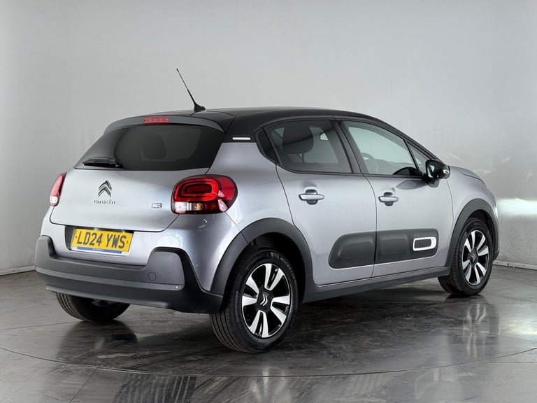2024 Citroen C3 1.2 PureTech Plus 5dr HATCHBACK PETROL Manual