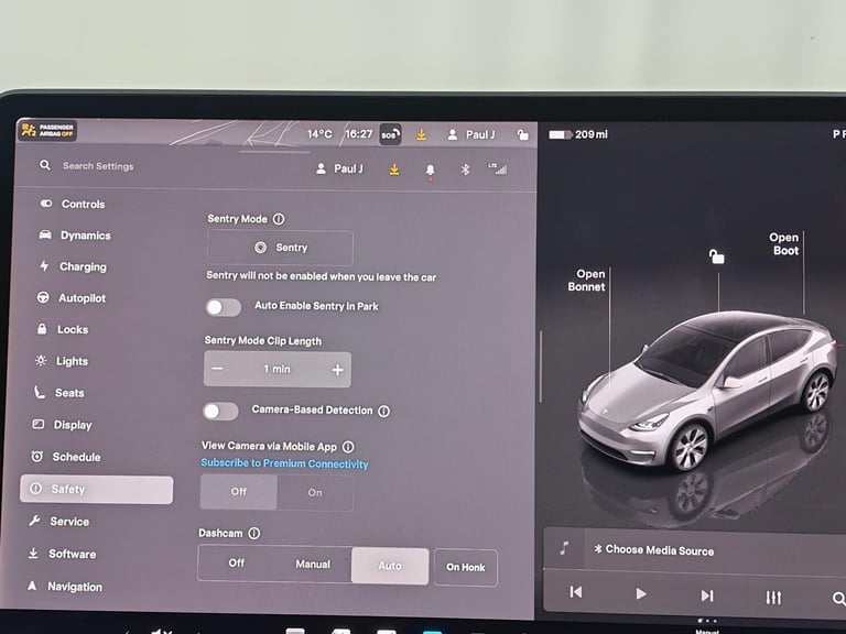 2022 Tesla Model Y (Dual Motor) Long Range Auto 4WDE 5dr MPV Electric Automatic
