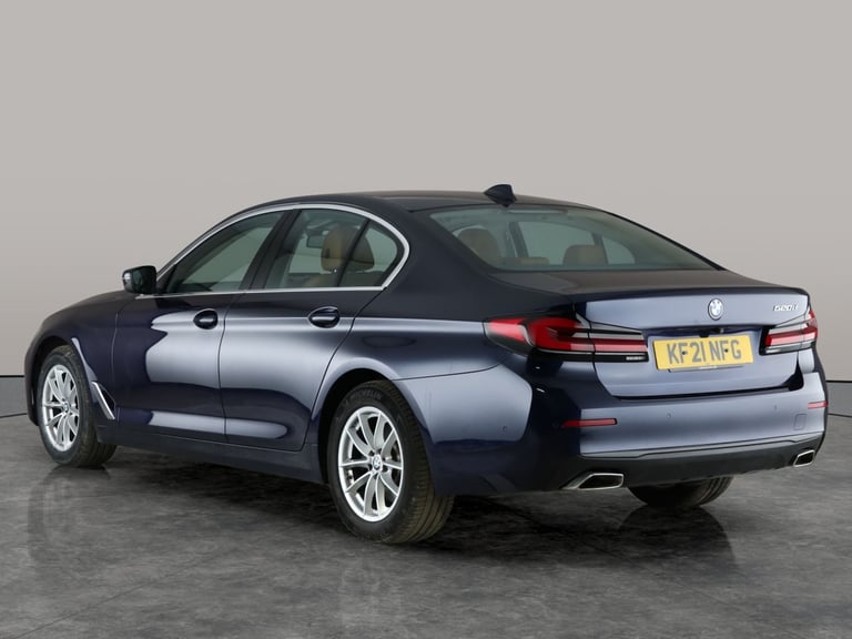 2021 BMW 5 Series 2.0 520d MHT SE Saloon 4dr Diesel Hybrid Steptronic Euro 6 (s/s) (190 ps) - Sal...