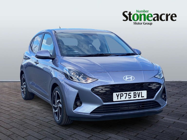2025 Hyundai i10 1.2 Premium Hatchback 5dr Petrol Auto Euro 6 (s/s) (79 ps) HATCHBACK Petrol Auto...
