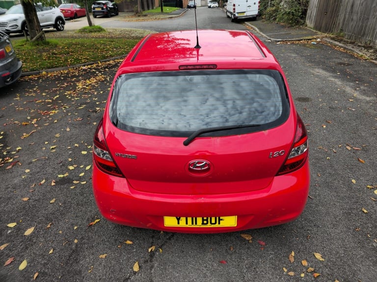 2011 Hyundai i20 1.2 Comfort 5dr HATCHBACK PETROL Manual
