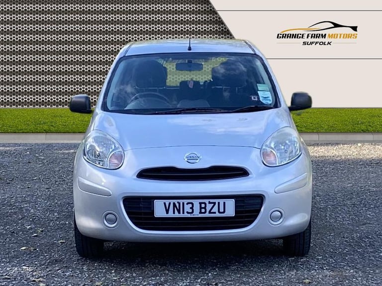 2013 Nissan Micra 1.2 Visia 5dr HATCHBACK PETROL Manual