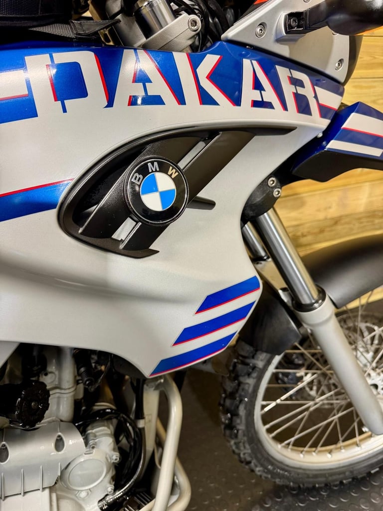 BMW F 650 Gs Dakar / 2005 model / covered 23.3k miles 