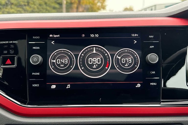 2020 Volkswagen Polo 2.0 TSI GTI+ 5dr DSG Hatchback Petrol Automatic