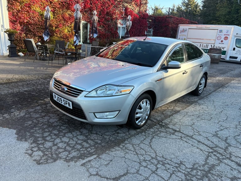 2009 Ford Mondeo 1.8 TDCi Titanium Hatchback 5dr Diesel Manual (149 g/km  123