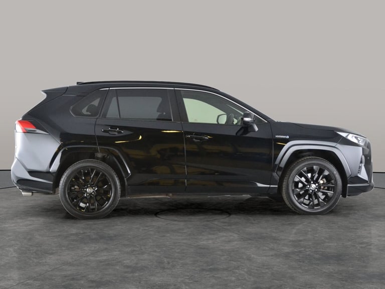 2021 Toyota RAV4 2.5 VVT-i Hybrid Black Edition 5dr CVT 2WD ESTATE PETROL/ELECTRIC Automatic