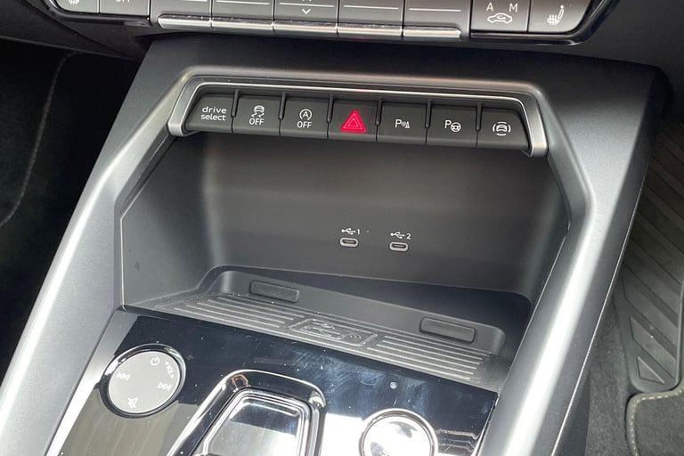  Audi A3 1.5 TFSI 35 Black Edition Sportback 5dr Petrol S Tronic Euro 6 (s/s) (150 p Petrol Autom...