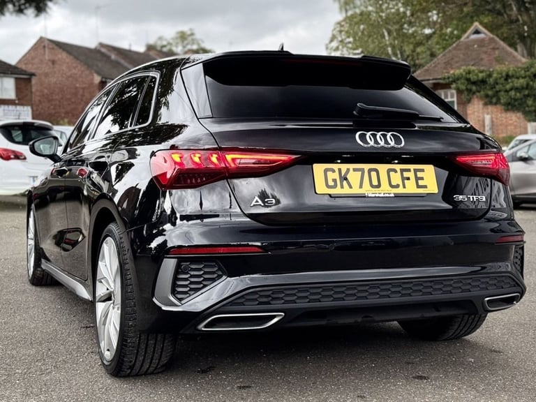 2020 Audi A3 1.5 TFSI 35 S line Sportback 5dr Petrol Manual Euro 6 (s/s) (150 ps) Hatchback Petro...