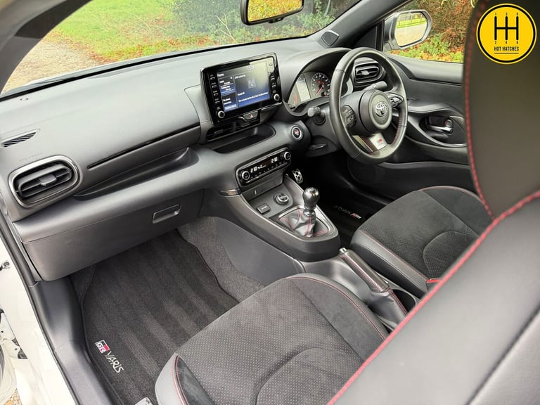 2023 Toyota Yaris 1.6T GR Circuit Hatchback 3dr Petrol Manual AWD Euro 6 (261 ps) Hatchback Petro...