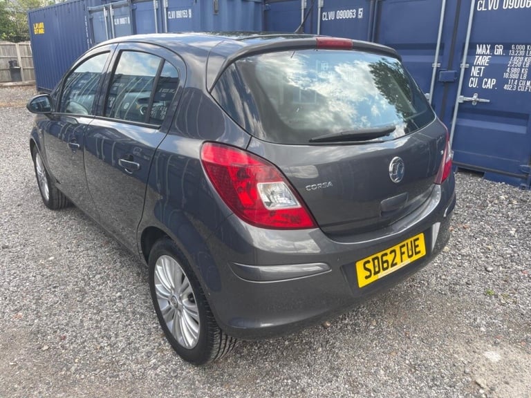  Vauxhall Corsa 1.2 SE 5dr Petrol