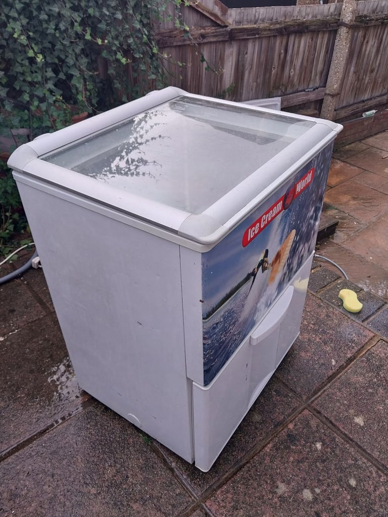 Free delivery chest freezer Comercial ice cream