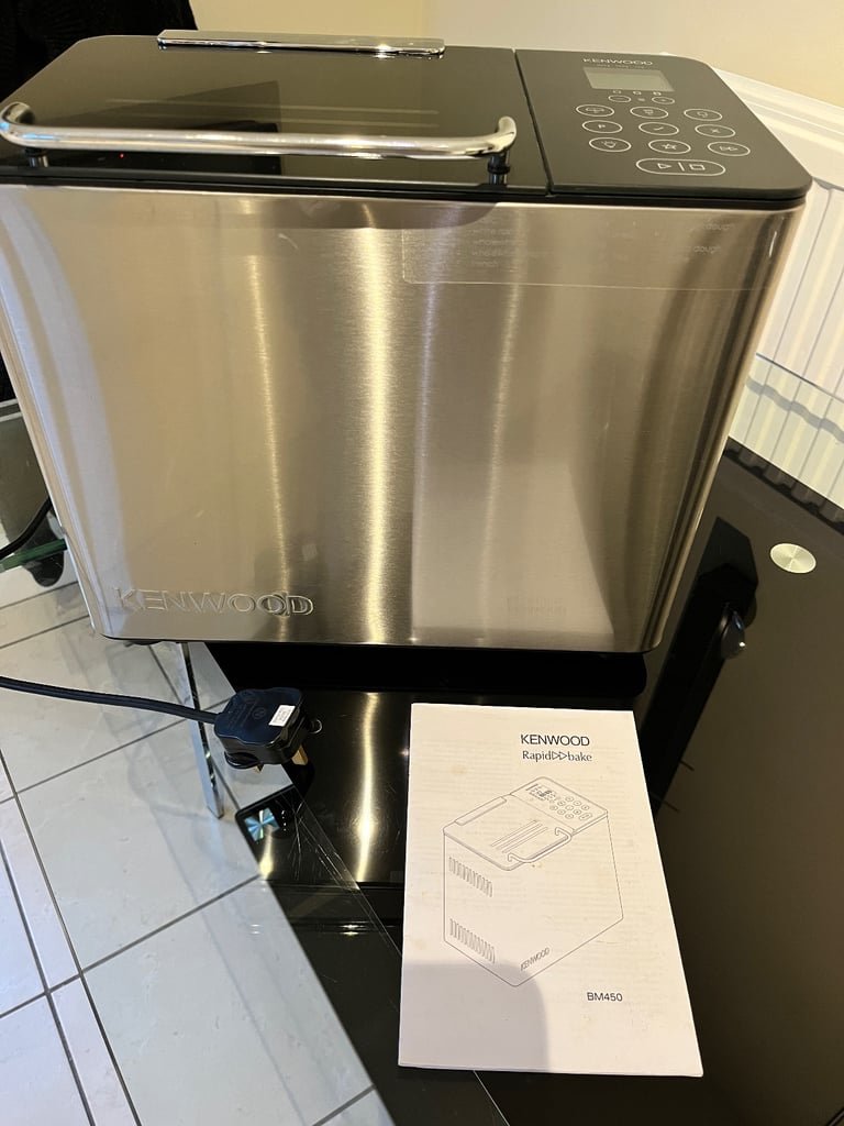 image for Kenwood BM450 large loaf size bread maker