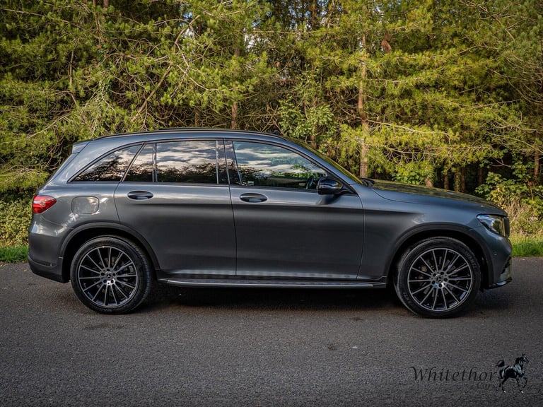 2019 Mercedes-Benz GLC 2.0 GLC250 AMG Night Edition G-Tronic+ 4MATIC Euro 6 (s/s) 5dr ESTATE Petr...