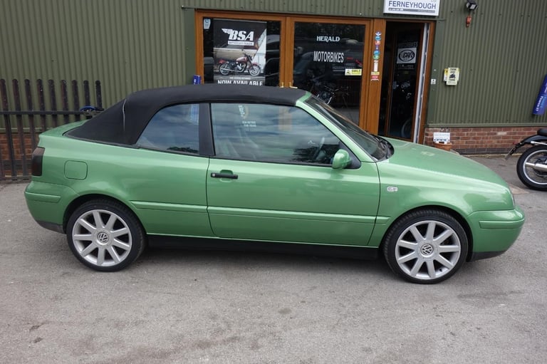 Volkswagen Golf 2.0 Colour Concept 2dr PETROL MANUAL 2000/W