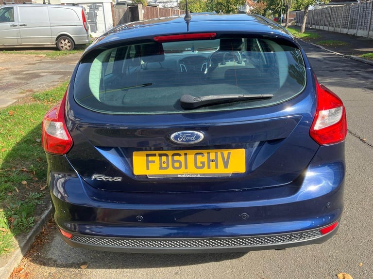 image for Ford, FOCUS, Hatchback, 2012, Semi-Auto, 1596 (cc), 5 doors