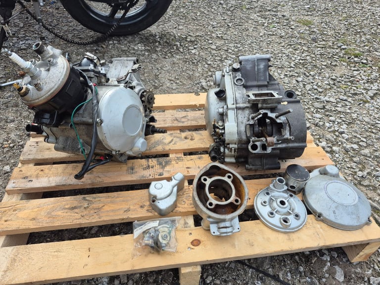 AM6 70cc Engine big bore. Aprilia Yamaha Reiju Beta Husky + 2nd Engine