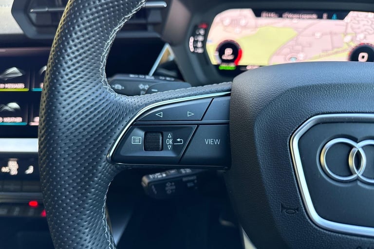 2023 Audi A3 1.5 TFSI 35 Black Edition Sportback 5dr Petrol S Tronic Euro 6 (s/s) (150 p HATCHBAC...