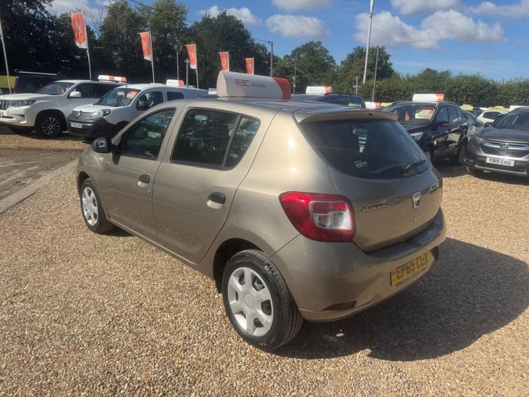 2015 Dacia Sandero 1.2 Ambiance Euro 6 5dr Hatchback Petrol Manual