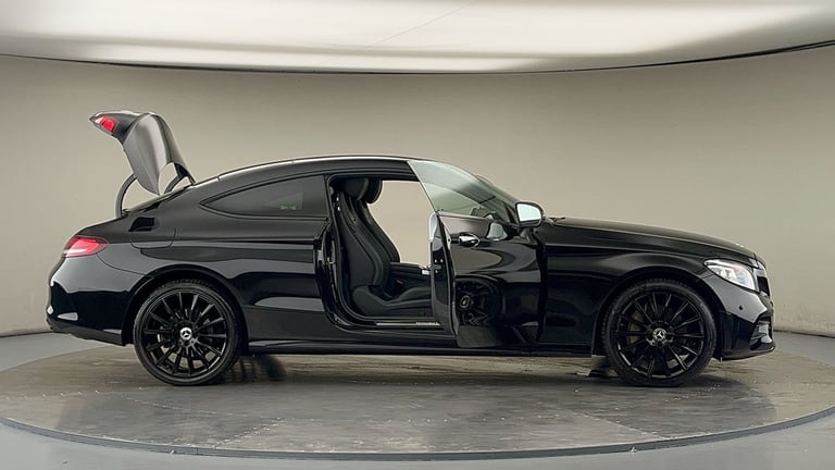 2022 Mercedes-Benz C-Class 2.0 C300d AMG Line Night Edition (Premium Plus) Coupe 2dr Diesel G-Tro...