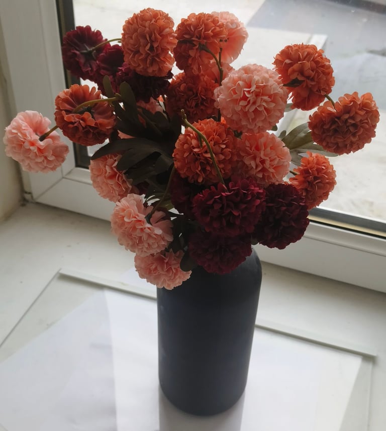 image for Pom Vase Arrangement 