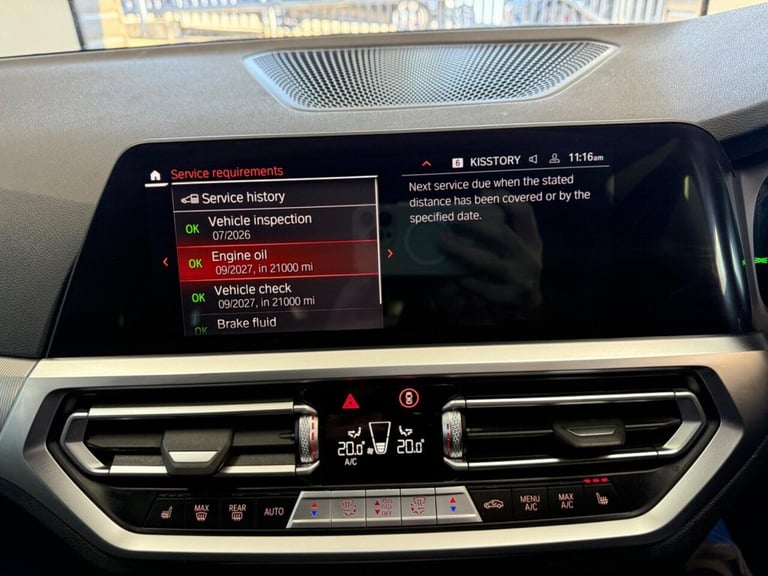 2021 BMW 3 Series 2.0 330e 12kWh M Sport Auto Euro 6 (s/s) 4dr Saloon PETROL/ELECTRIC Automatic