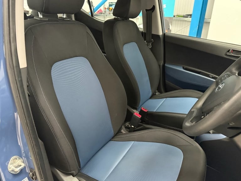 2017 17 HYUNDAI I10 1.0 SE HATCHBACK 5DR PETROL MANUAL EURO 5 (66 PS)