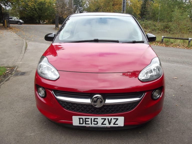 2015 Vauxhall ADAM 1.2 16v SLAM Euro 5 3dr HATCHBACK Petrol Manual
