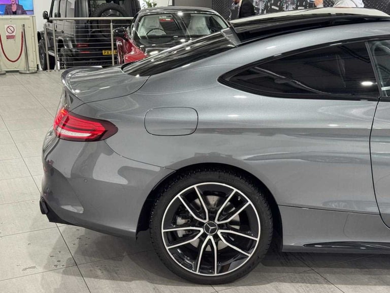 2023 Mercedes-Benz C Class C43 4Matic Night Ed Premium Plus 2dr 9G-Tronic Coupe Petrol Automatic