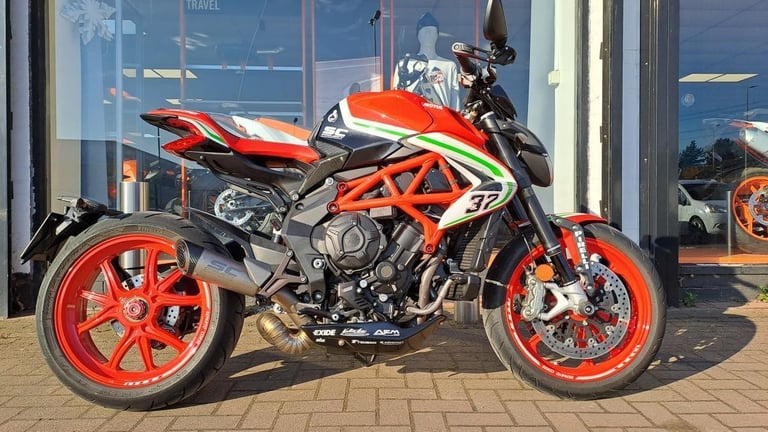 MV AGUSTA DRAGSTER 800 RC, autumn sale price 13495 No 88/250