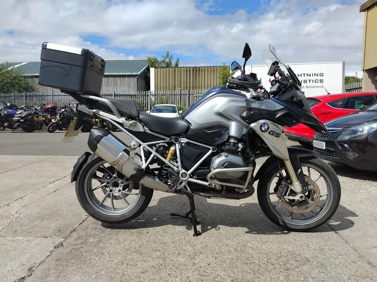 2016 66 BMW R1200GS LC R 1200 GS ABS ESA CRUISE TOURER SPEC PRICE INCLUDES VAT