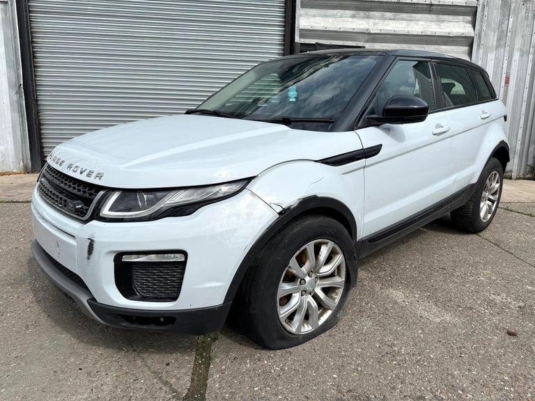 2016 65 REG RANGE ROVER EVOQUE TECH 2.0TDI AUTO DAMAGED REPAIRABLE SALVAGE