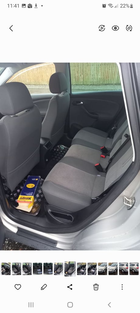 Seat, ALTEA XL, Estate, 2012, Manual, 1598 (cc), 5 doors