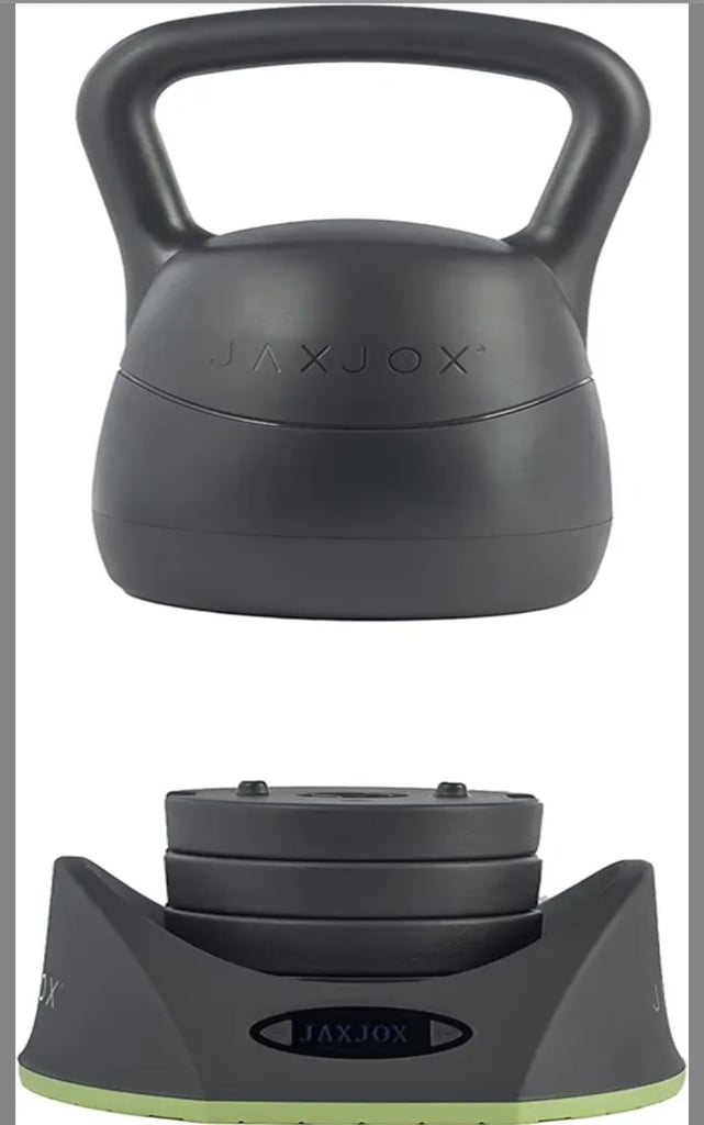  Kettlebell JAXJOX Adjustable Weight 