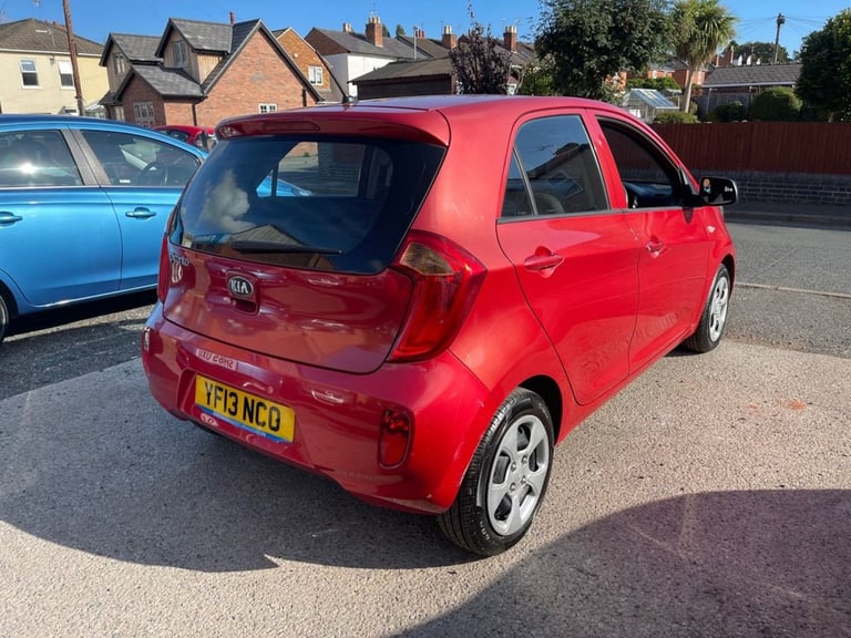 2013 13 KIA PICANTO 1.0 1 HATCHBACK 5DR PETROL MANUAL EURO 5 (68 BHP)