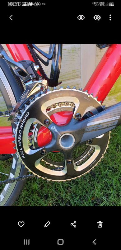 SPECIALIZED TARMAC EXPERT CARBON ROAD BIKE 