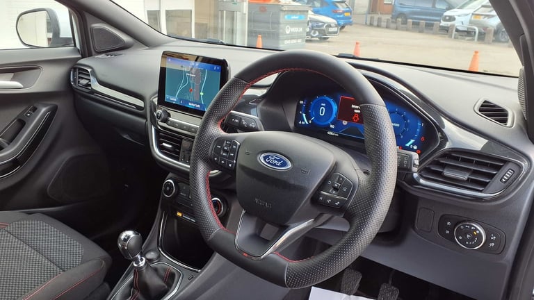2024 Ford Puma 1.0 EcoBoost Hybrid mHEV ST-Line 5dr Hatchback Petrol Manual
