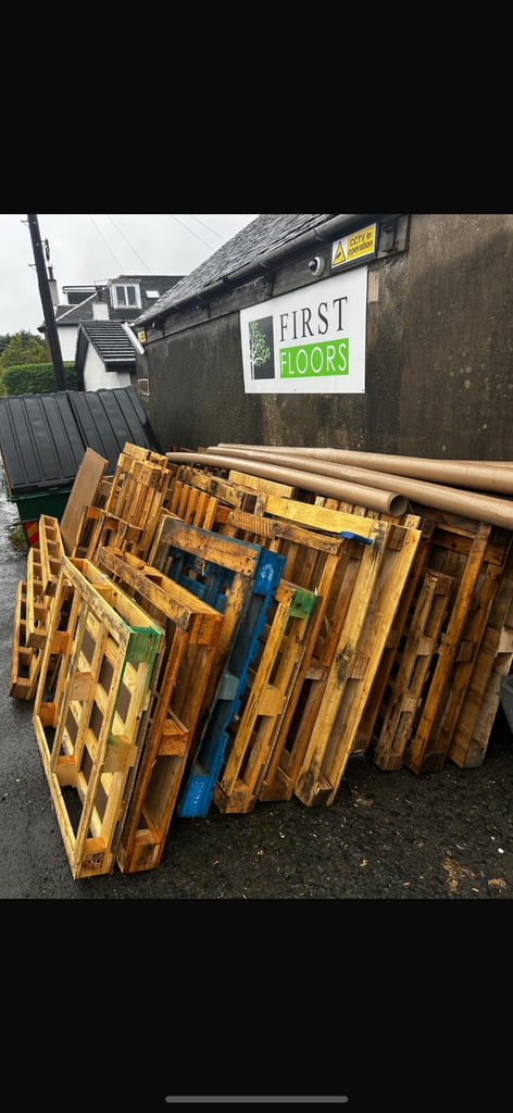 Free pallets