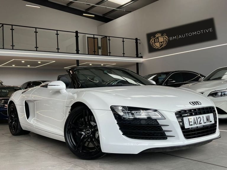 2012 Audi R8 4.2 FSI Quattro 2dr CONVERTIBLE PETROL Manual
