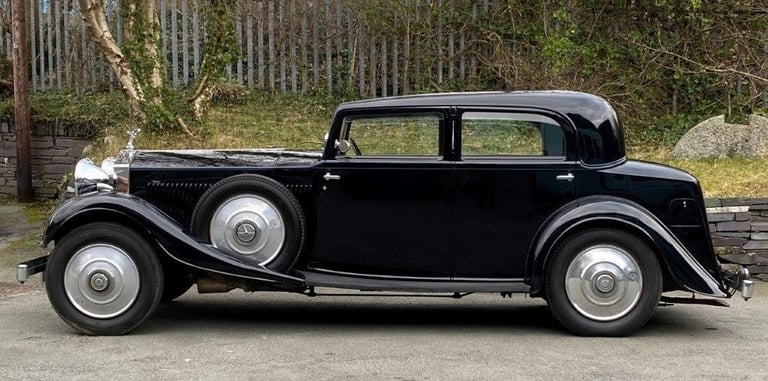 1934 ROLLS ROYCE 20/25 PARK WARD Special Touring GNC68 Touring PETROL Manual